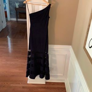 Calvin Klein formal, size 8, navy